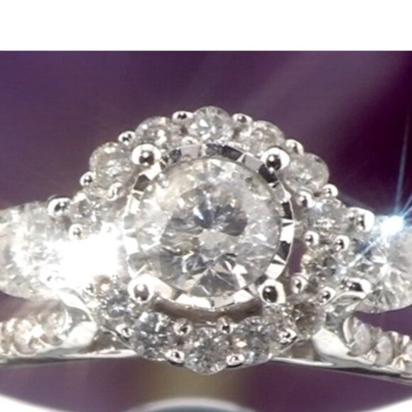 Simply Vera Diamond Engagement Ring by Vera Wang - LTO - Two Days Only - Picture 4 of 4